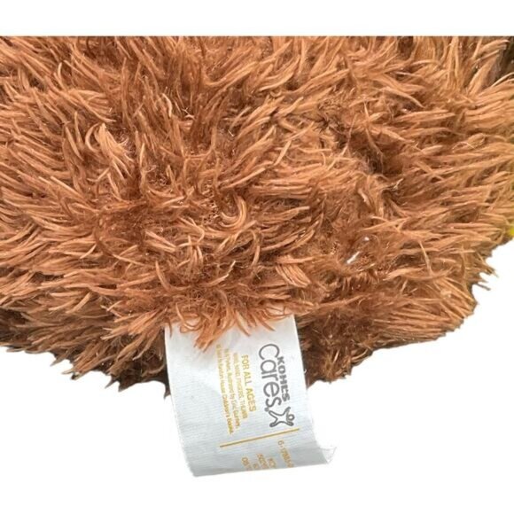 Curious George Plush & Book Set By Kohls Cares - Picture 3 of 4